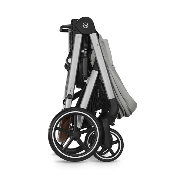 Cybex Коляска 3в1 Balios S Lux SLV Stone Grey NEW 2025 - фото  11