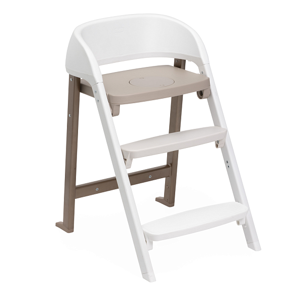 Chicco стульчик для кормления Crescendo up Pearl Copper - фото  14