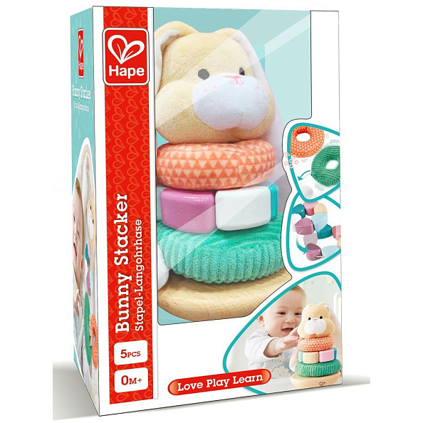 Hape неваляшка Кролик - фото  7