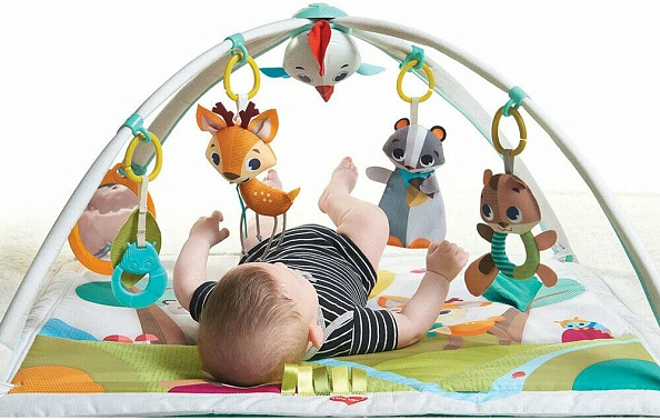 Tiny Love коврик развивающий с игрушками Сказочный лес - фото  8