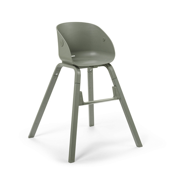 Elodie Grace стульчик + сиденье для новорожденного Hazy Jade+ вкладыш Dalmatian Dots - фото  3