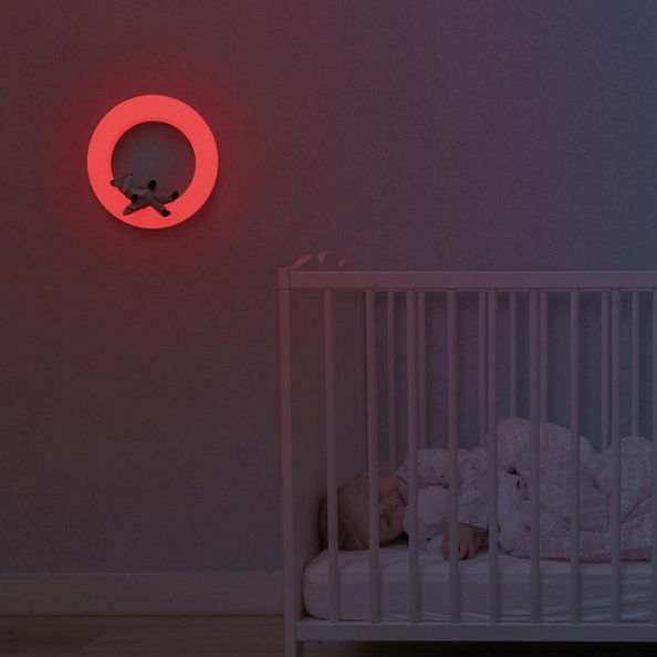 Zazu светильник с игрушками настенный Рекс, Фэй и Отис - фото  11