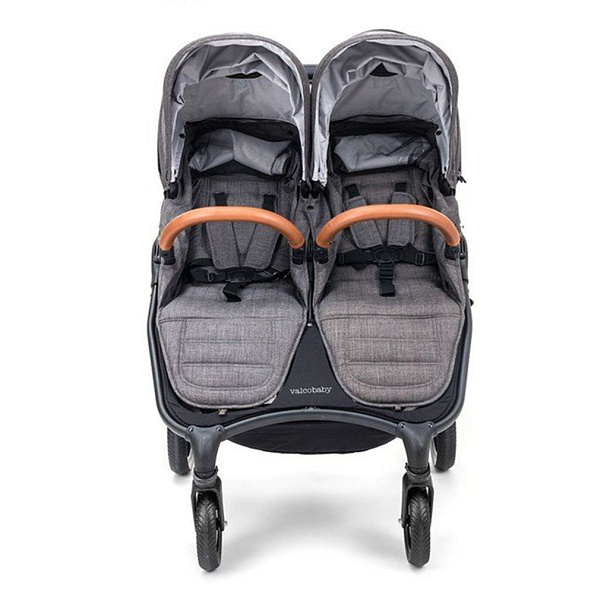 Valco Baby Snap Duo Trend / коляска для двойни Charcoal - фото  1