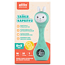 Alilo игрушка Зайка-Карапуз S1 жёлтый - фото 8