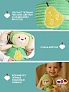 Chicco игрушка говорящая интерактивная мягкая Грушевая Зайка рус/англ/нем - фото 7