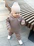 OLANT BABY худи с капюшоном Siberia Cappuccino - фото 6