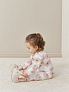 Happy Baby пижама детская flowers - фото 3