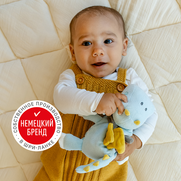 FEHN игрушка-грелка Дракон с виноградными косточками - фото  4