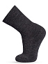 NORVEG носки шерсть Soft Merino Wool цвет темно-серый меланж - фото 1