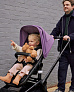 Bugaboo Fox5 коляска 2 в 1 Black/ Midnight Black/ Astro Purple - фото 20
