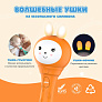 Alilo игрушка Зайка-Карапуз S1 оранжевый - фото 9