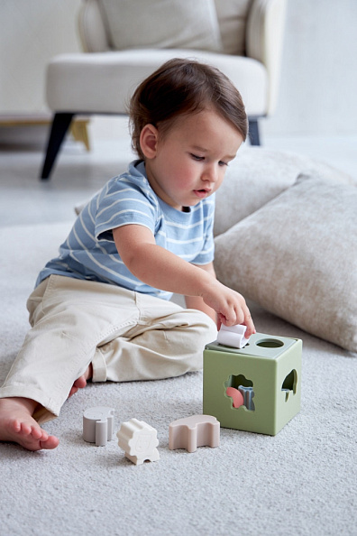 Edda игрушка - сортер Зверята - фото  3