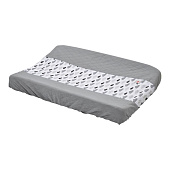 Lodger чехол на матрасик для пеленания Cotton Quilt Grey
