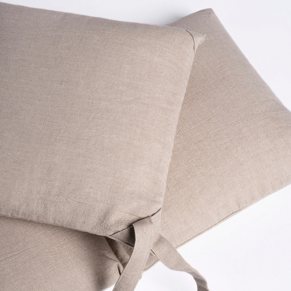 Perina защита для детской кроватки (бампер универсальный) "Soft Cotton" (песочный)  - фото  7