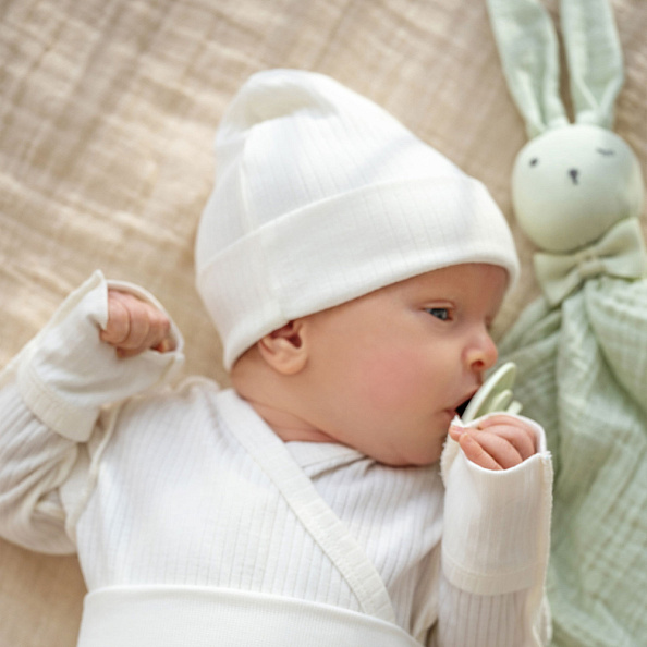 OLANT BABY шапочка с отворотом лапша - фото  4