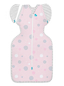 Love To Dream комбинезон спальный 50/50 Swaddle Up Lite Pink 