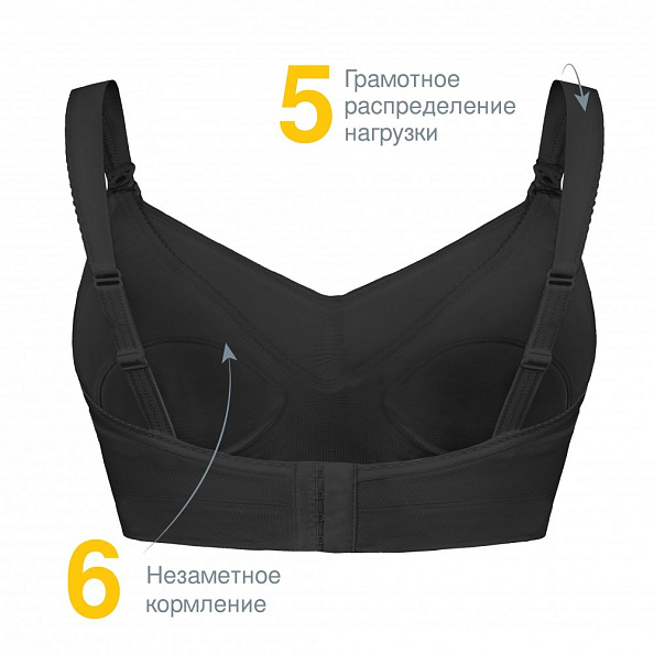 Medela Bonita Extra Comfort Bra бюстгальтер для беременных и кормящих мам - фото  10