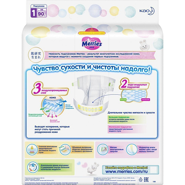 Merries  NB ( 5 ) (90 )
