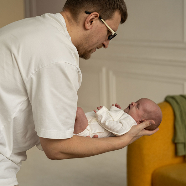 OLANT BABY боди-кимоно лапша два уровня кнопок - фото  11