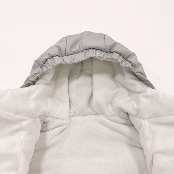 OLANT BABY комбинезон зимний NILSON цвет серый - фото  4