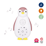 Zazu колонка+проигрыватель+ночник беспроводная Пингвинёнок Зои розовый - фото 10