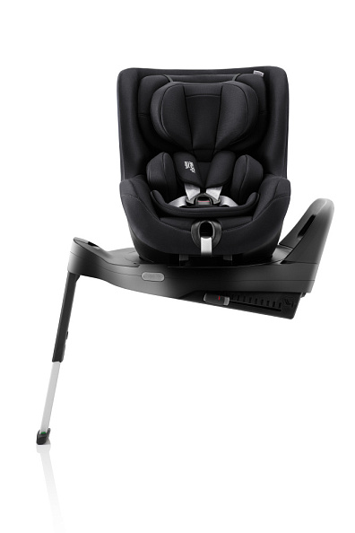 Britax Roemer Автокресло DUALFIX PRO Classic | Deep Black (40-105 см, 0-4 года) гр.0/1 - фото  6