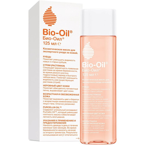Bio-Oil масло косметическое 125 мл - фото  1
