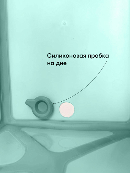 JANE ванночка складная Oasis Botanic - фото  7