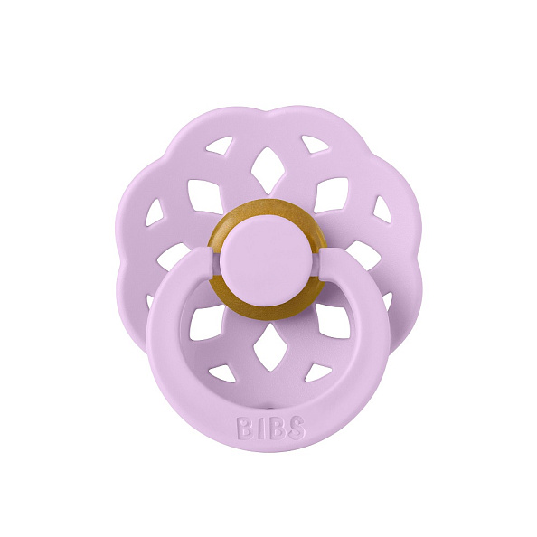 BIBS пустышка латексная Boheme - Violet Sky - фото  1
