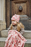 Elodie шапочка Autumn Beanie - River Rose - фото 4