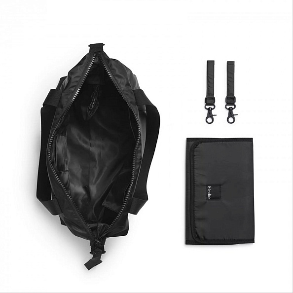 Elodie сумка  Soft Shell Brilliant Black - фото  2