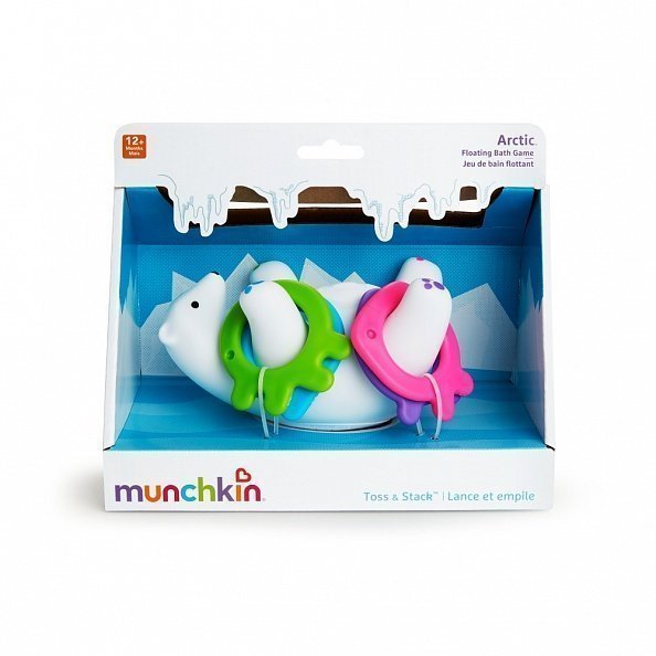 Munchkin игрушка для ванны Белый медведь Arctic™ 12+
