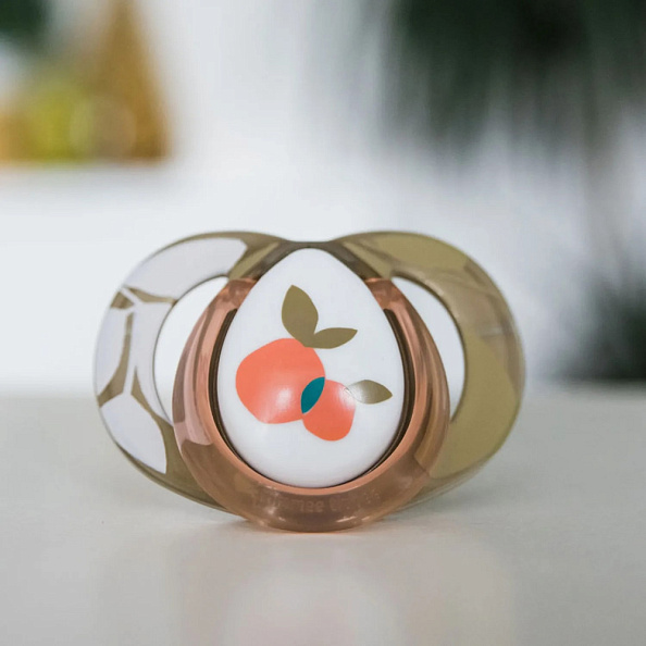 Tommee Tippee соска-пустышка силиконовая Moda, 18-36 мес., 2 шт. - фото  9