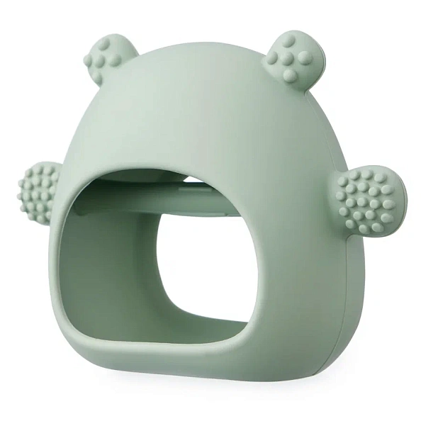 Happy Baby      bear light blue