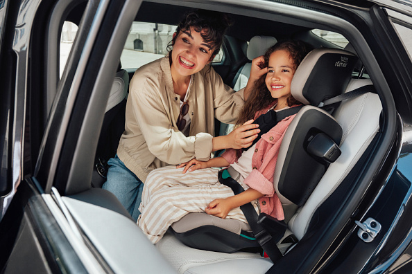 Britax Roemer Автокресло KIDFIX PRO Style | Carbon Black_ (гр.2/3) - фото  5