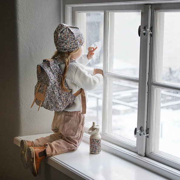 Elodie шапочка Autumn Beanie - Blue Garden - фото  7