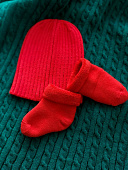 OLANT BABY шапочка Siberia Red