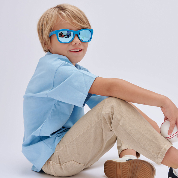 Babiators очки солнцезащитные Polarized Navigator Сумеречный синий - фото  5