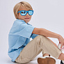 Babiators очки солнцезащитные Polarized Navigator Сумеречный синий - фото 5