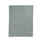 Elodie плед-одеяло из трикотажа пуантель, 75*100 см, Pebble Green