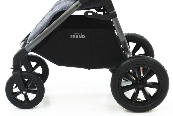 Valco Baby Комплект надувных колес Valco Baby Sport Pack для Snap 4 Trend / Snap 4 Ultra Trend Black - фото  5