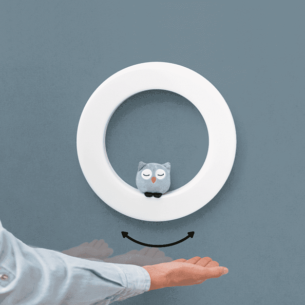 Zazu светильник с игрушками настенный Рекс, Фэй и Отис - фото  8