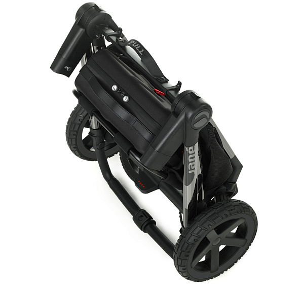 JANE  3  1 Crosslight Pro+Micro Pro2+Koos I-Size Silver Shadow / Cold Black