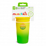 Munchkin поильник MIRACLE® 360° Colour Changing желтый 266 мл.12+