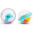 Munchkin игрушка для ванны Пузыри-поплавки кит 2 шт. 4+