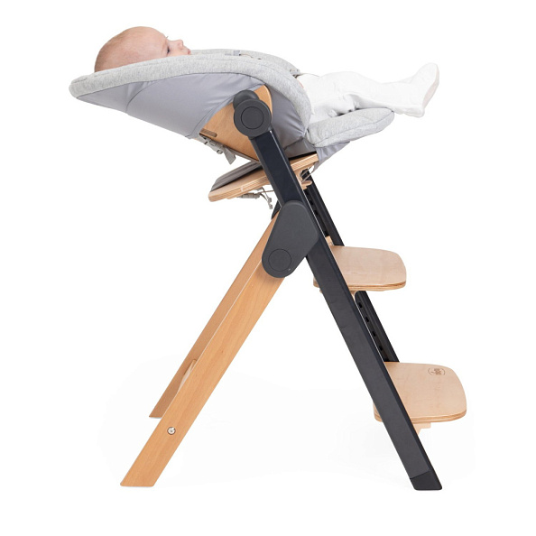 Chicco стульчик 0+ для кормления растущий Meraviglia Ebony - фото  5