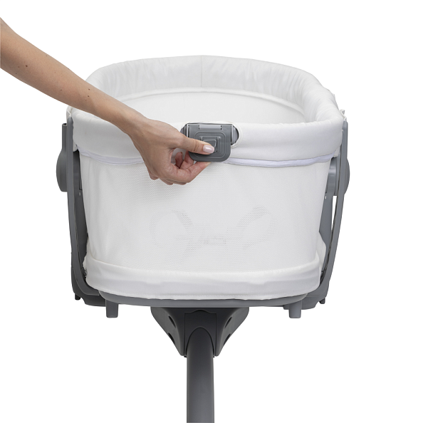 Chicco кроватка-стульчик 5-в-1 Baby Hug Pro White Cream - фото  17