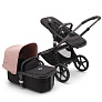 Bugaboo Fox5 коляска 2 в 1 Graphite/ Midnight Black/ Morning Pink - фото 3