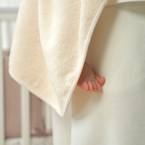 Perina полотенце детское Muzzle (молочный) - фото  11