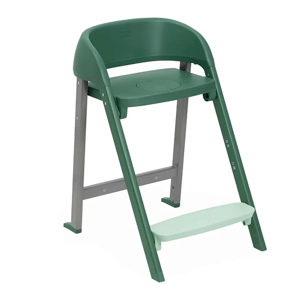 Chicco стульчик для кормления Crescendo up Imperial Green - фото  5